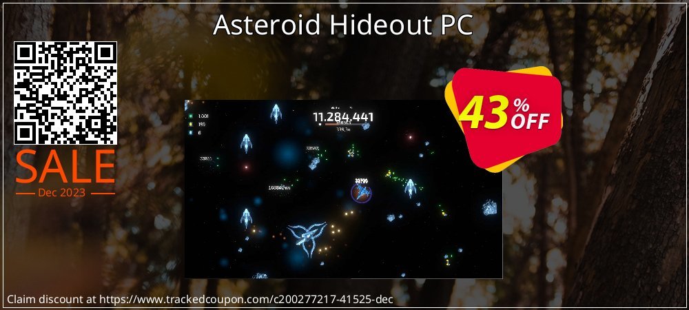 Asteroid Hideout PC coupon on Mother's Day discount