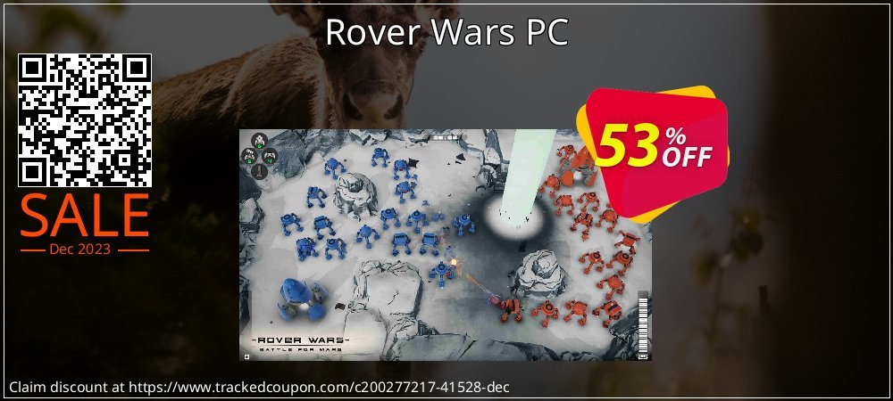 Rover Wars PC coupon on National Pizza Party Day super sale