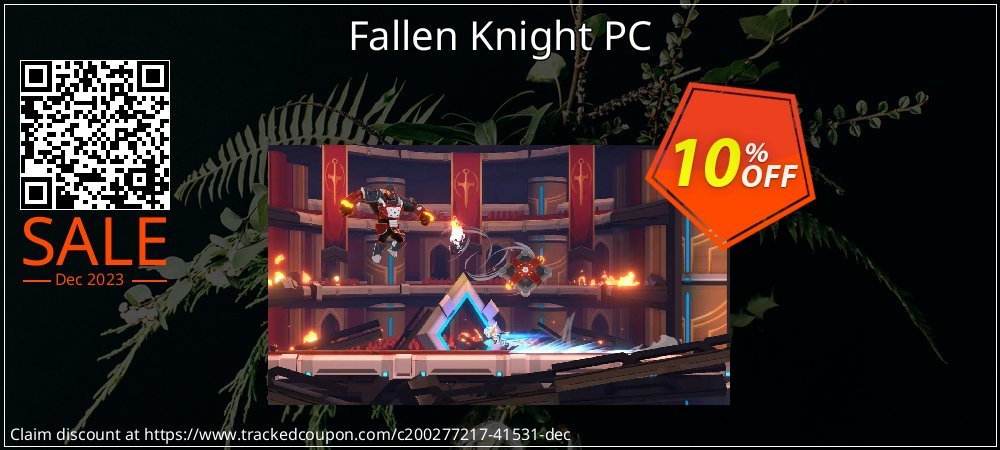 Fallen Knight PC coupon on World Whisky Day sales