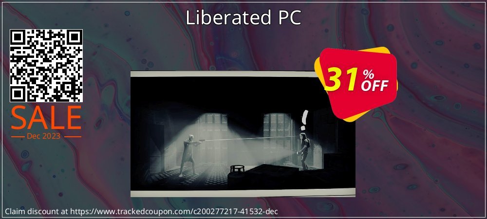 Liberated PC coupon on National Memo Day deals