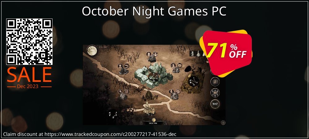 October Night Games PC coupon on World Whisky Day offering sales