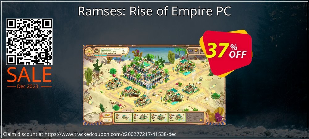 Ramses: Rise of Empire PC coupon on National Pizza Party Day discounts