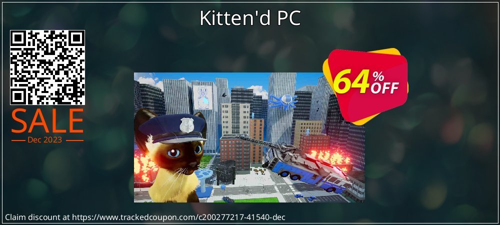 Kitten'd PC coupon on Mother's Day sales