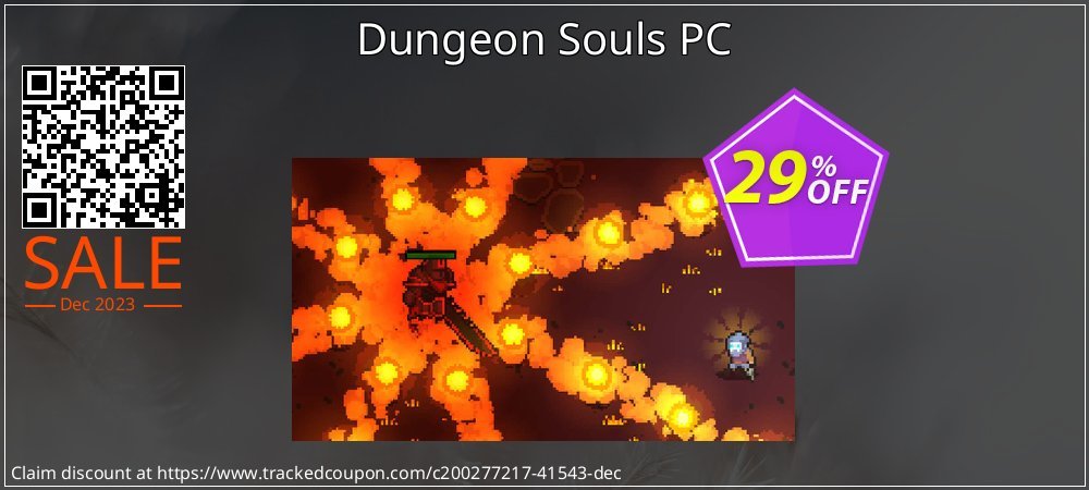 Dungeon Souls PC coupon on National Pizza Party Day discount