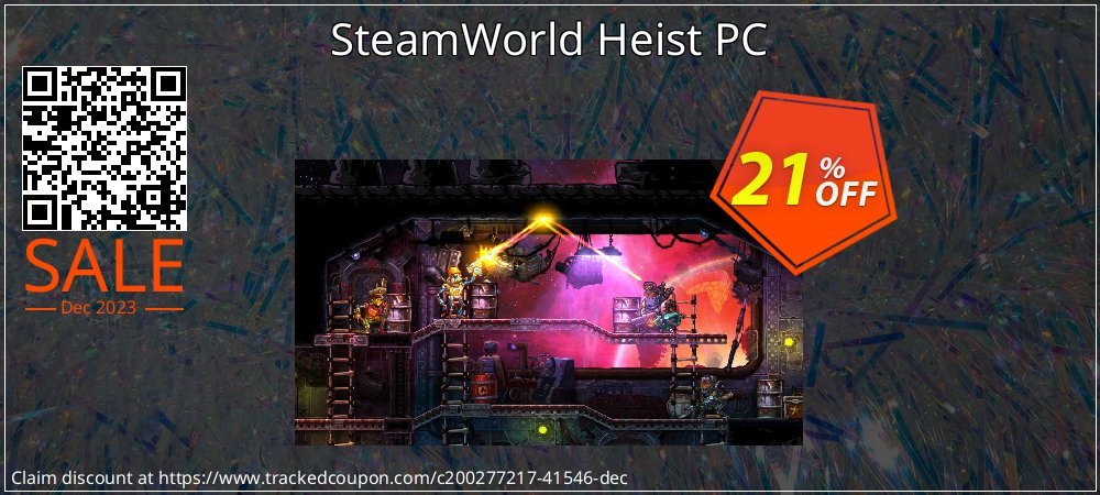 SteamWorld Heist PC coupon on World Whisky Day super sale