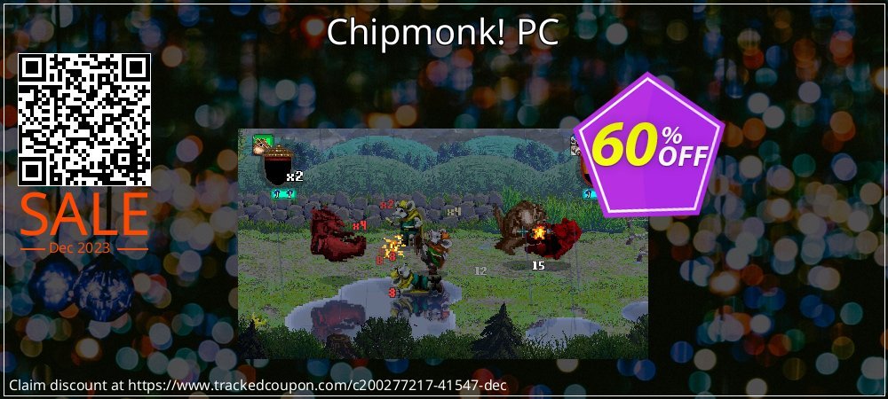Chipmonk! PC coupon on National Memo Day discounts