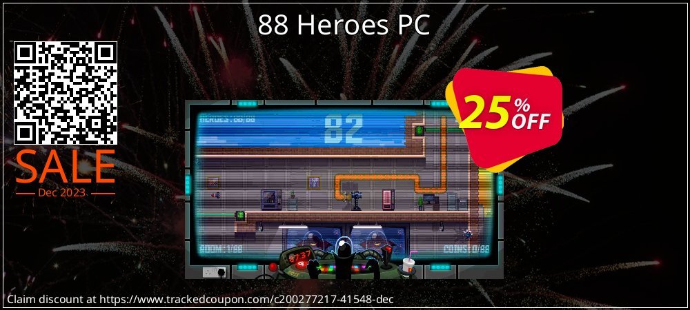 88 Heroes PC coupon on National Pizza Party Day promotions