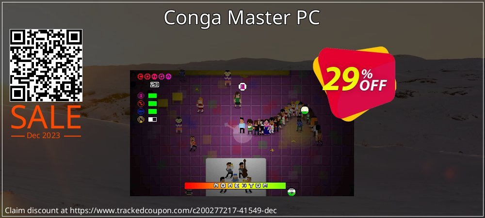 Conga Master PC coupon on National Smile Day sales