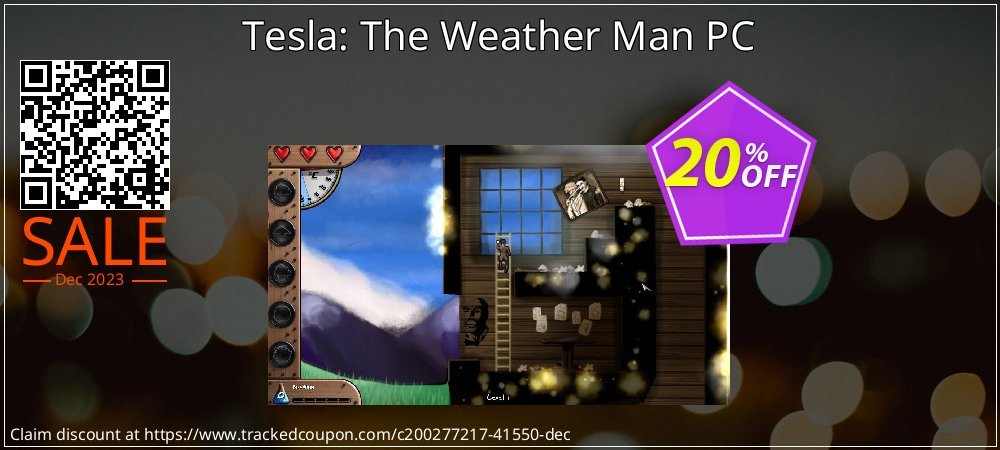 Get 10% OFF Tesla: The Weather Man PC offering sales