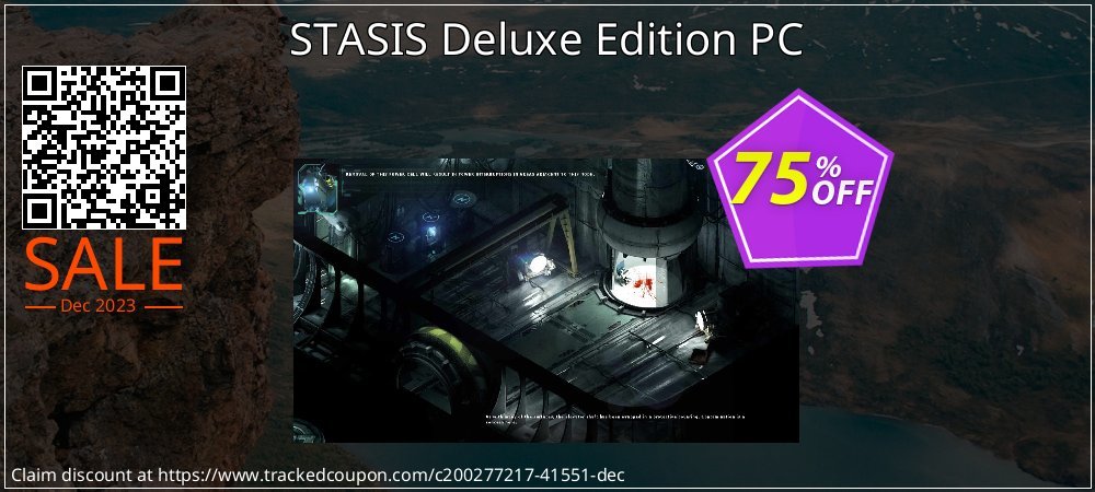 STASIS Deluxe Edition PC coupon on World Whisky Day offer