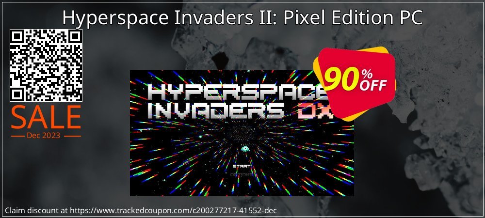 Hyperspace Invaders II: Pixel Edition PC coupon on National Memo Day discount