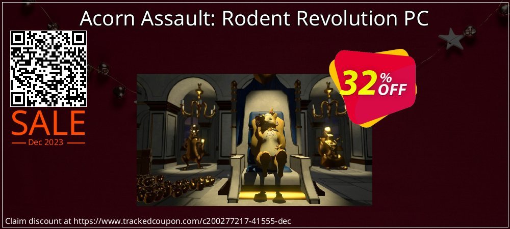 Acorn Assault: Rodent Revolution PC coupon on Mother's Day super sale