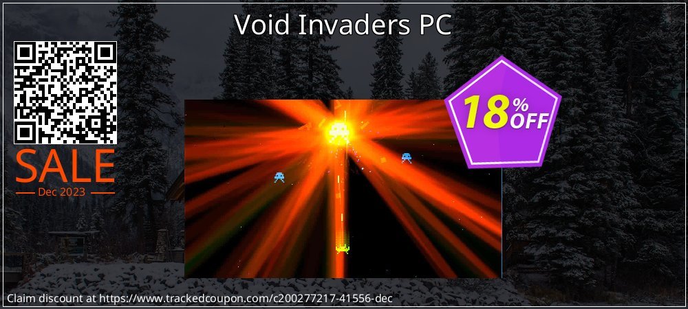 Void Invaders PC coupon on World Whisky Day discounts