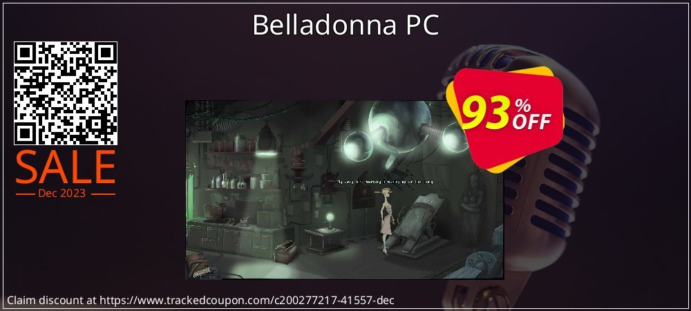 Belladonna PC coupon on National Memo Day promotions