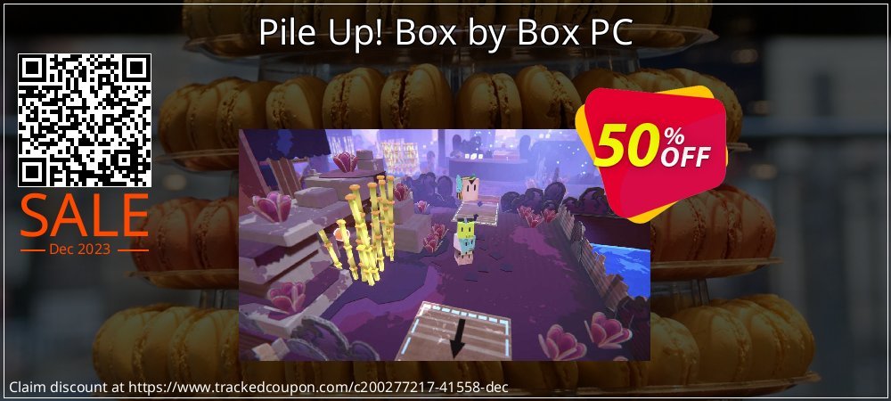 Pile Up! Box by Box PC coupon on National Pizza Party Day sales