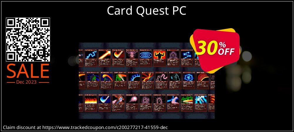 Card Quest PC coupon on National Smile Day deals