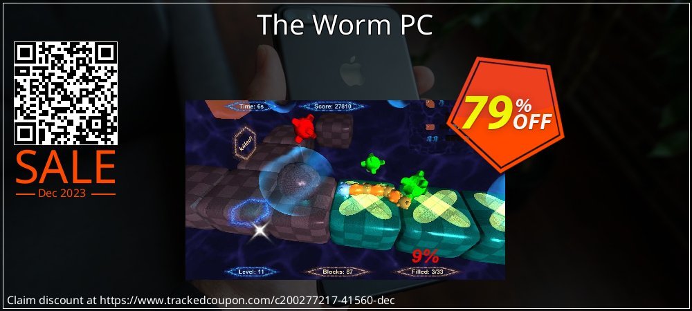 The Worm PC coupon on Mother's Day offer