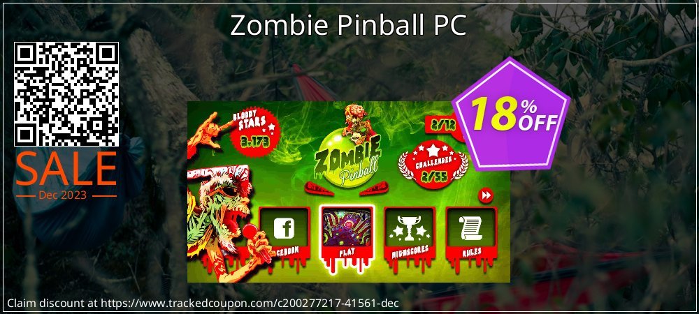 Zombie Pinball PC coupon on World Whisky Day discount