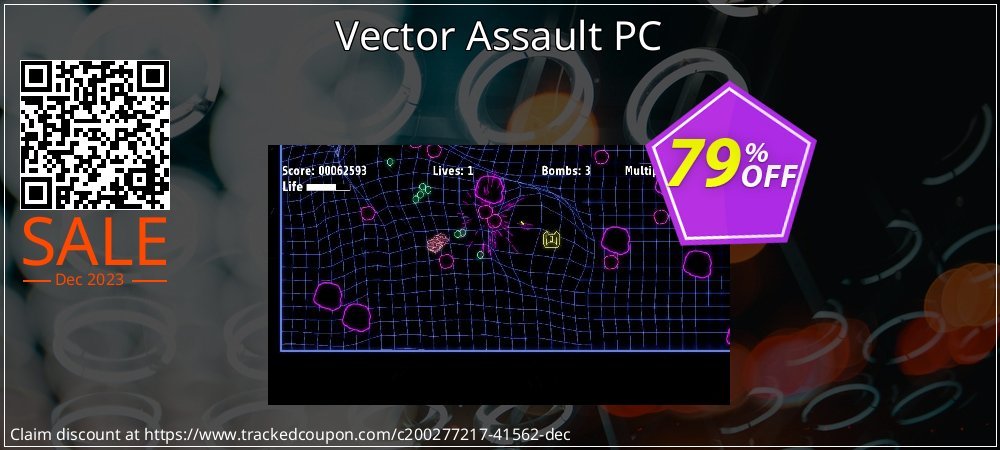 Vector Assault PC coupon on National Memo Day offering discount