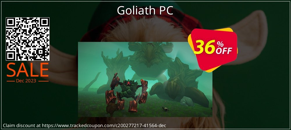 Goliath PC coupon on National Smile Day super sale
