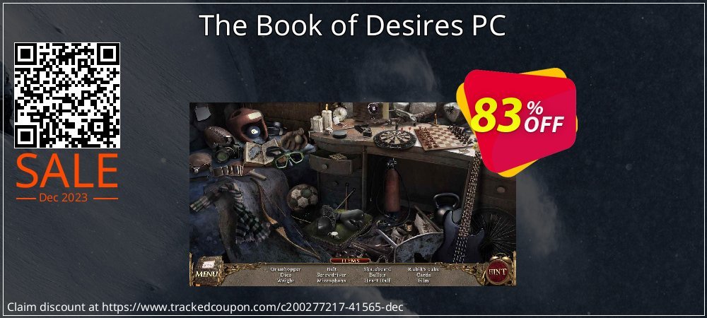 The Book of Desires PC coupon on Mother's Day discounts