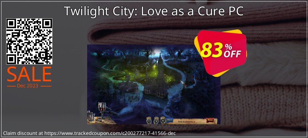 Twilight City: Love as a Cure PC coupon on World Whisky Day promotions