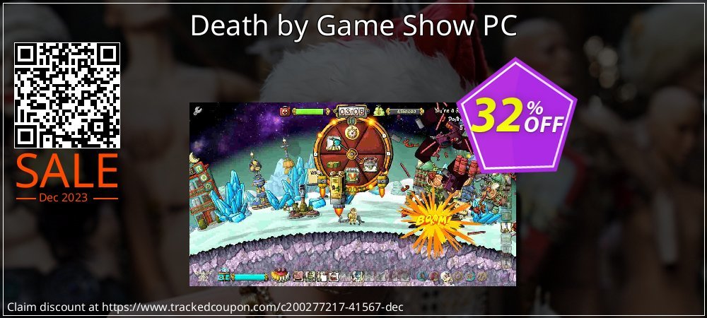Death by Game Show PC coupon on National Memo Day sales
