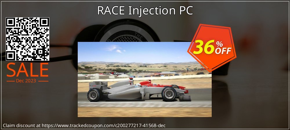 RACE Injection PC coupon on Constitution Memorial Day deals