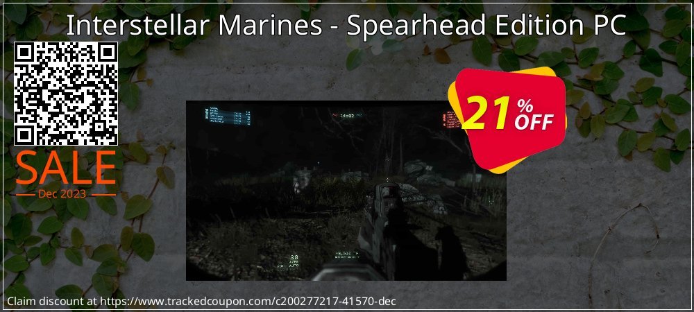 Interstellar Marines - Spearhead Edition PC coupon on Mother's Day discount