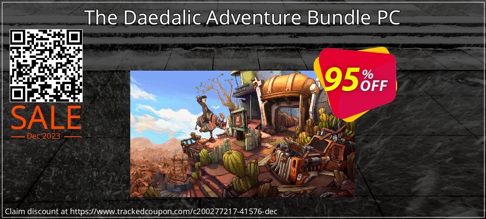 The Daedalic Adventure Bundle PC coupon on World Whisky Day sales