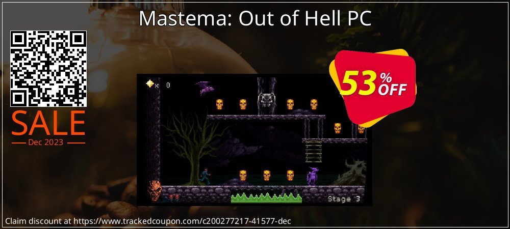 Mastema: Out of Hell PC coupon on National Memo Day deals