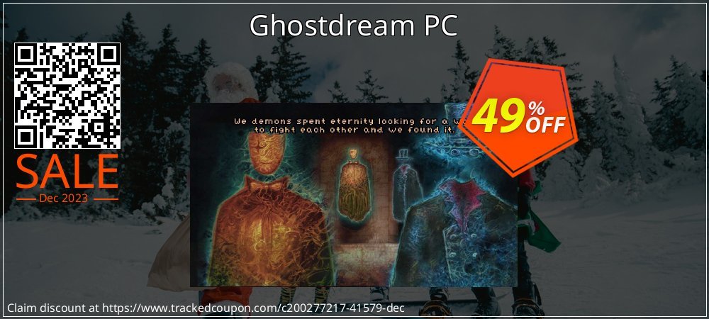Ghostdream PC coupon on National Smile Day discount