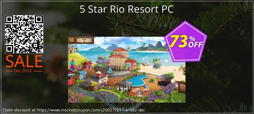 5 Star Rio Resort PC coupon on National Memo Day super sale