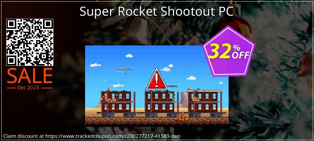 Super Rocket Shootout PC coupon on National Pizza Party Day discounts
