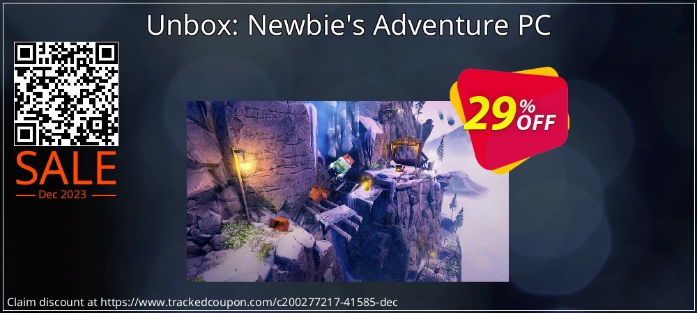 Unbox: Newbie's Adventure PC coupon on Mother's Day sales