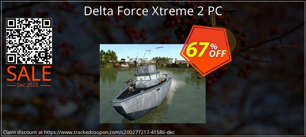 Delta Force Xtreme 2 PC coupon on World Whisky Day deals
