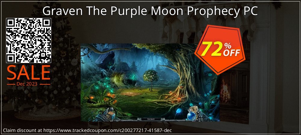 Graven The Purple Moon Prophecy PC coupon on National Memo Day offer