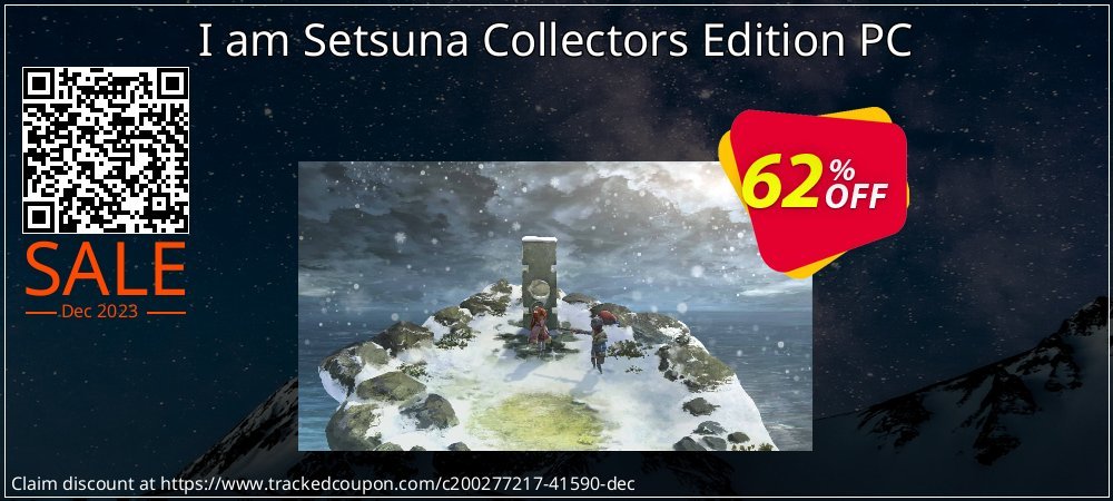 I am Setsuna Collectors Edition PC coupon on Mother's Day offering sales