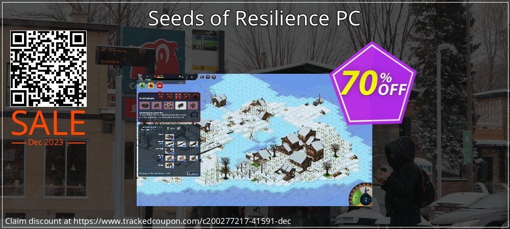 Seeds of Resilience PC coupon on World Whisky Day super sale