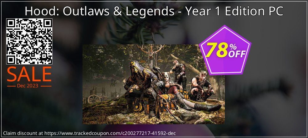 Hood: Outlaws & Legends - Year 1 Edition PC coupon on Working Day discounts
