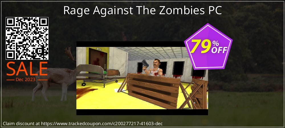 Rage Against The Zombies PC coupon on Virtual Vacation Day discounts