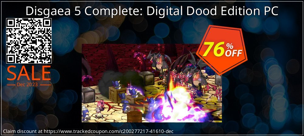 Disgaea 5 Complete: Digital Dood Edition PC coupon on Mother's Day discounts