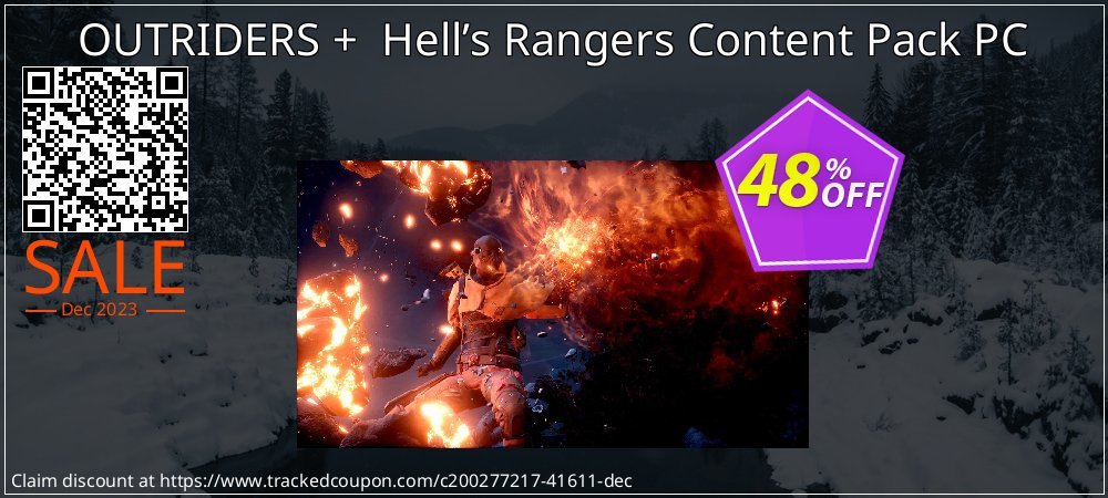 OUTRIDERS +  Hell’s Rangers Content Pack PC coupon on World Whisky Day promotions