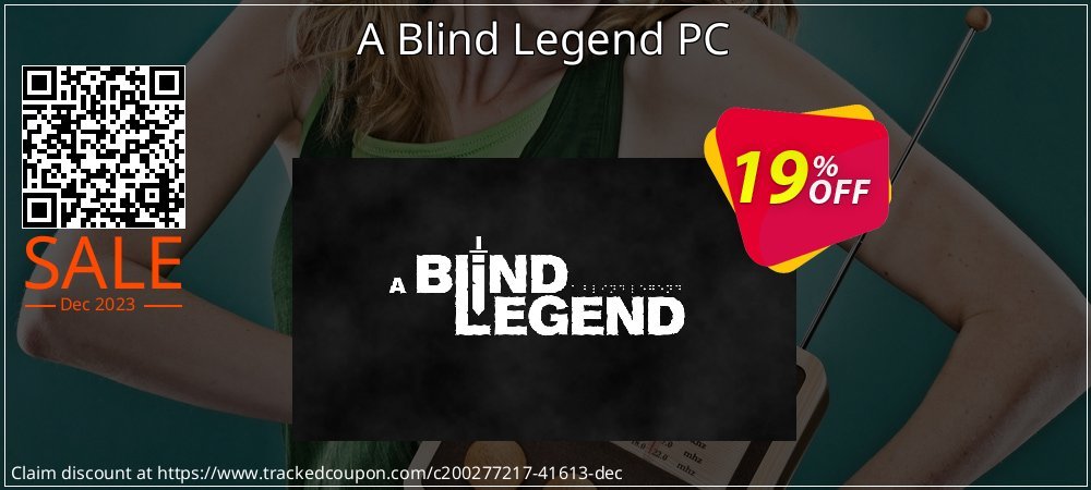 A Blind Legend PC coupon on National Pizza Party Day deals