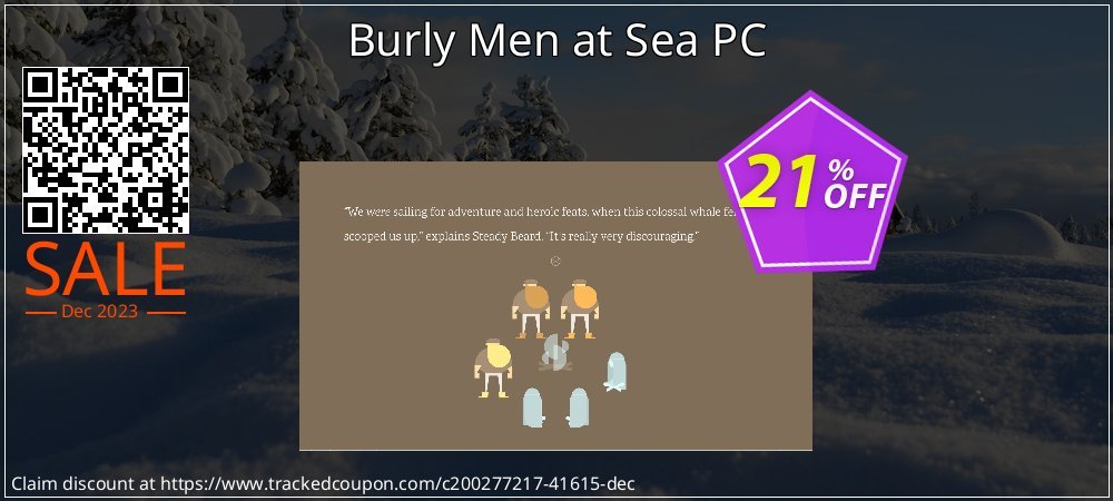 Burly Men at Sea PC coupon on Mother's Day discount