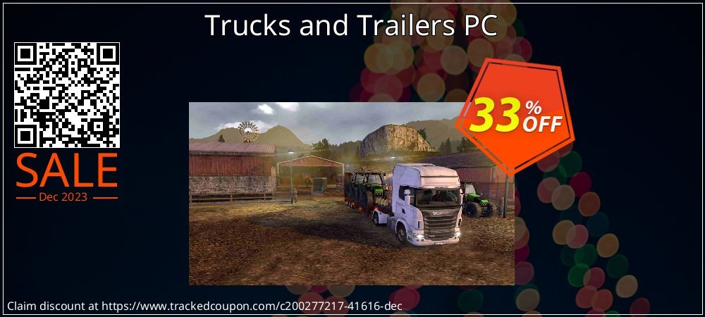 Trucks and Trailers PC coupon on World Whisky Day offering discount