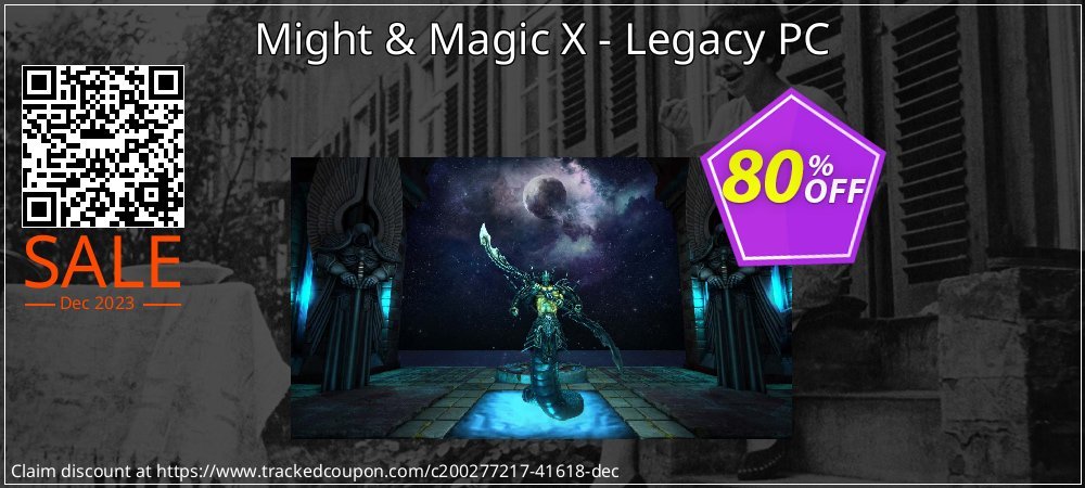 Might & Magic X - Legacy PC coupon on National Pizza Party Day super sale