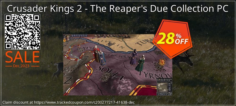 Crusader Kings 2 - The Reaper's Due Collection PC coupon on Easter Day discounts