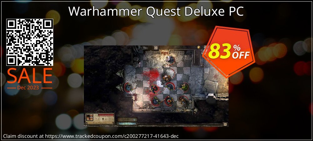 Warhammer Quest Deluxe PC coupon on Easter Day discount