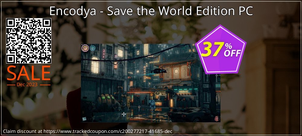 Encodya - Save the World Edition PC coupon on Mother's Day deals